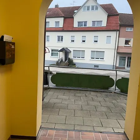 Ferienwohnung Schulerhaus Stetten am Kalten Markt Exterior foto